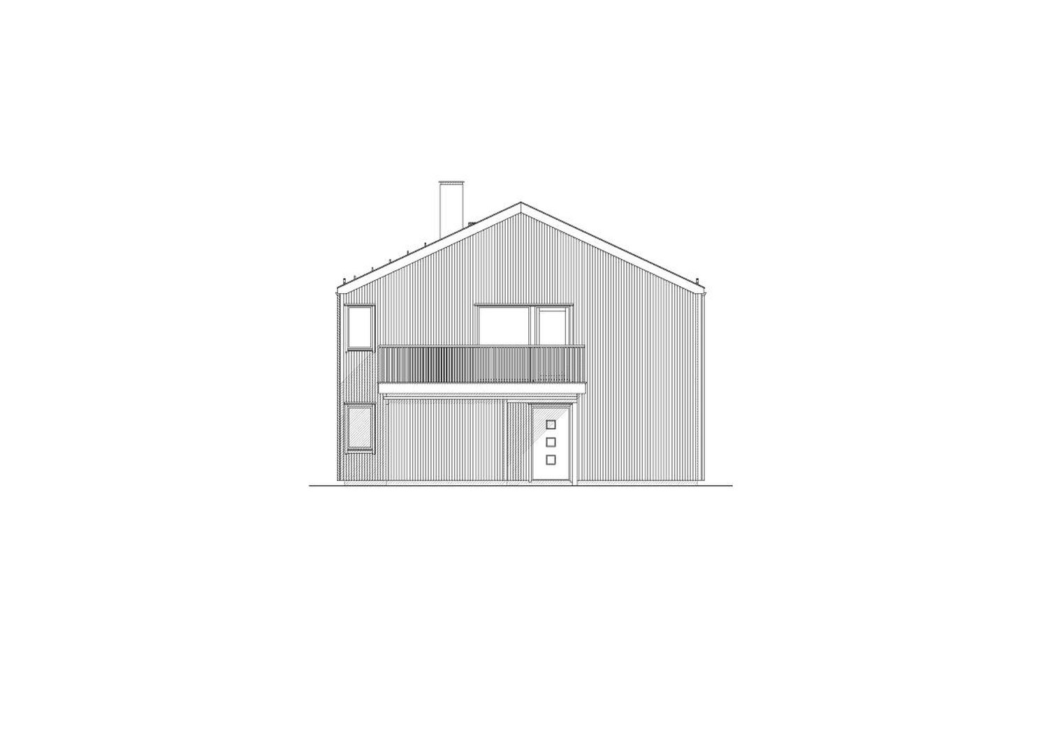 Buhovd Tidløs — plantegning 3