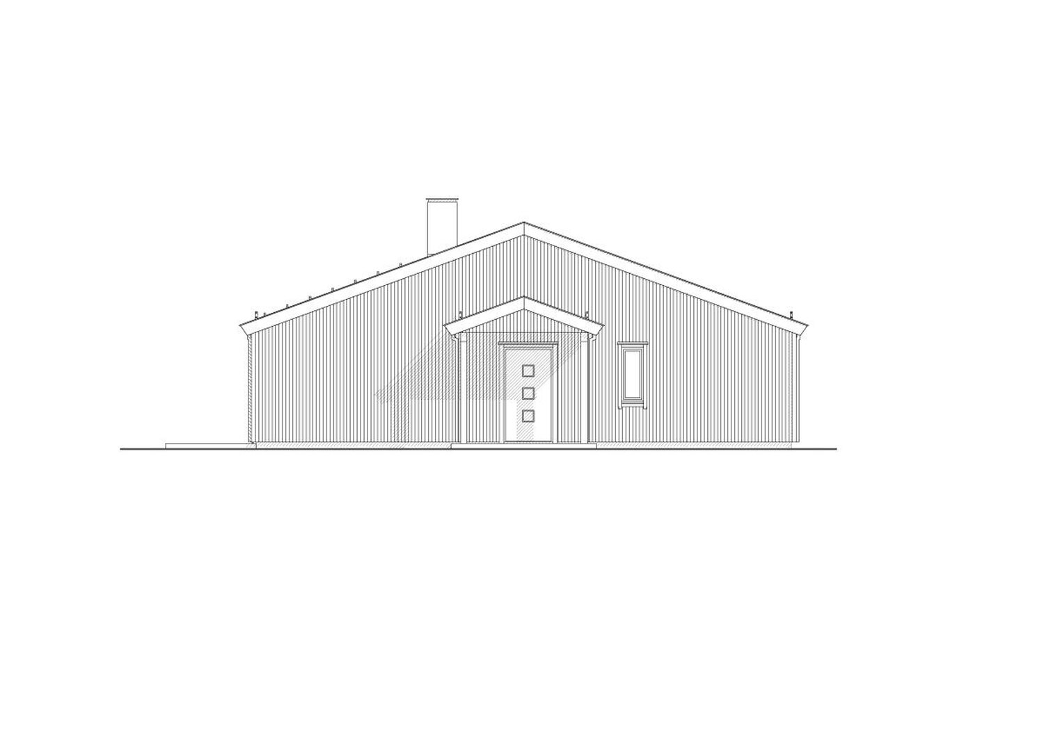 Friken Tidløs — plantegning 5