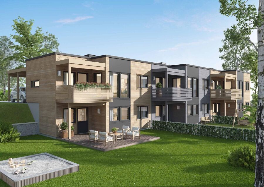Husmodellen Grytingen Moderne fra Idéhus