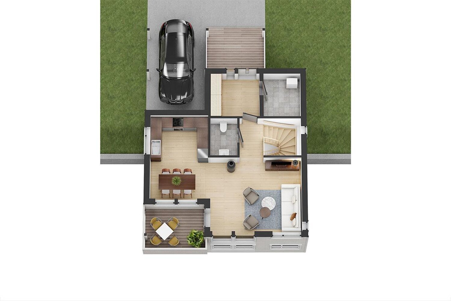 Grytingen Moderne — plantegning 2