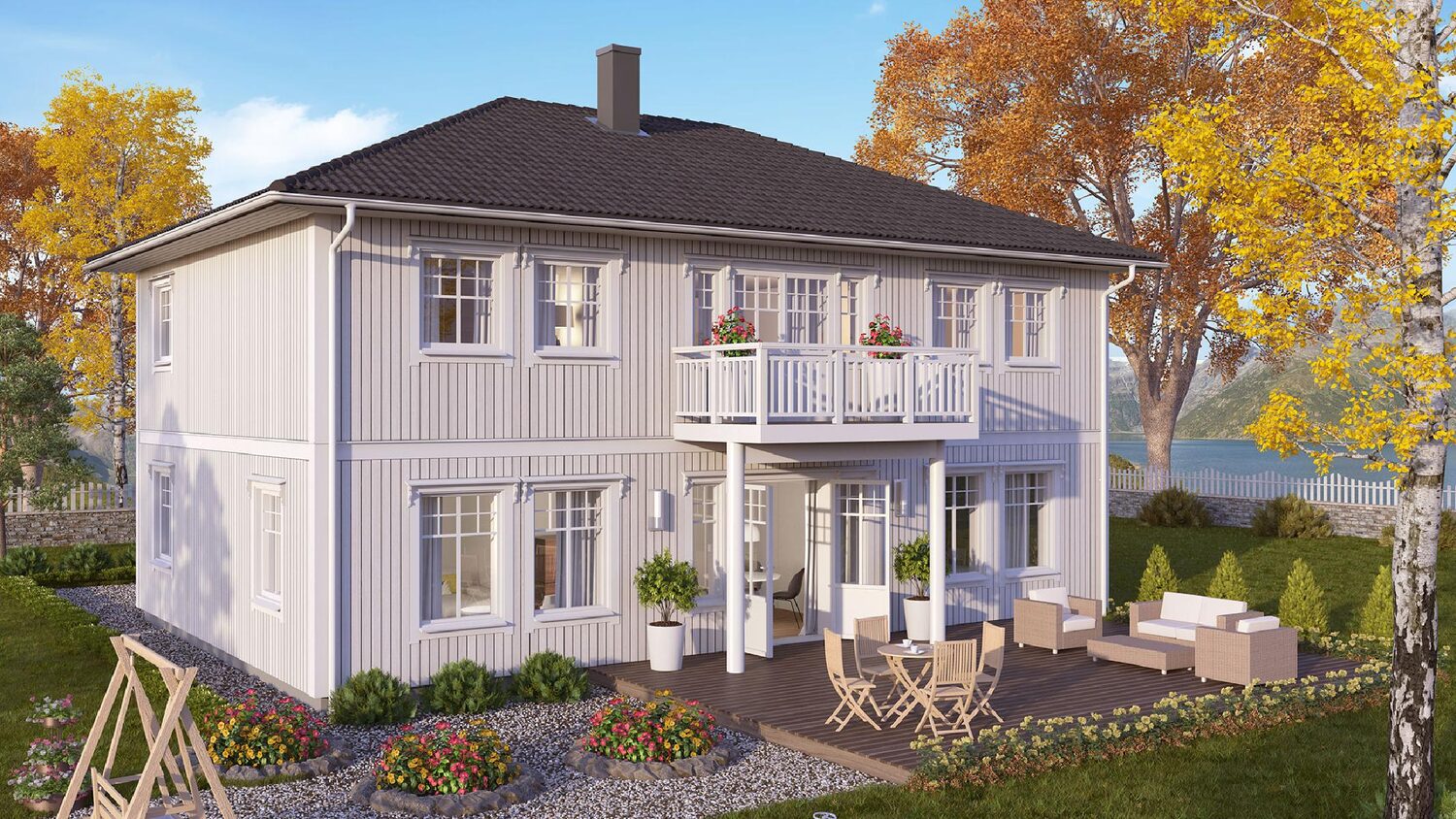Husmodellen Høgeloft