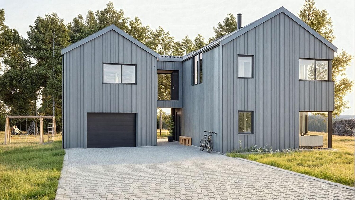 Husmodellen Istind