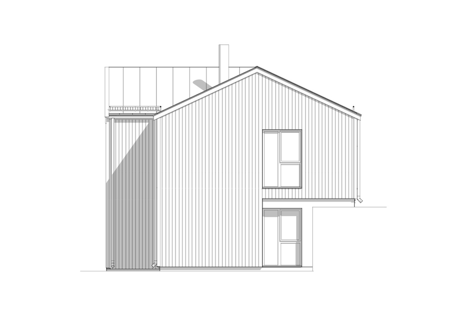 Mehøi — plantegning 4