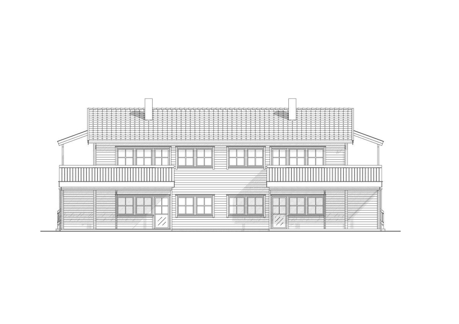 Slotthø Klassisk — plantegning 3