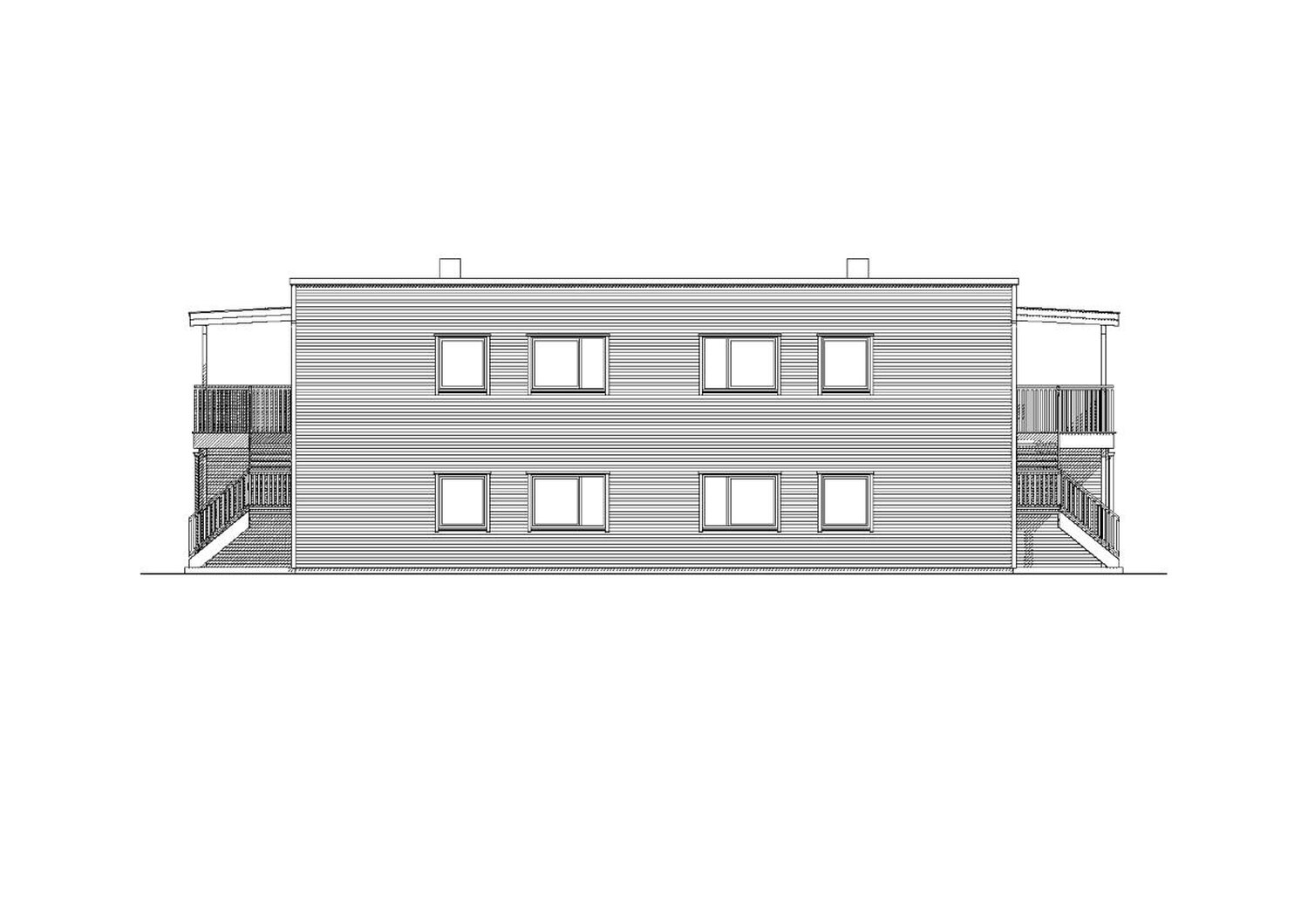 Slotthø Moderne — plantegning 3