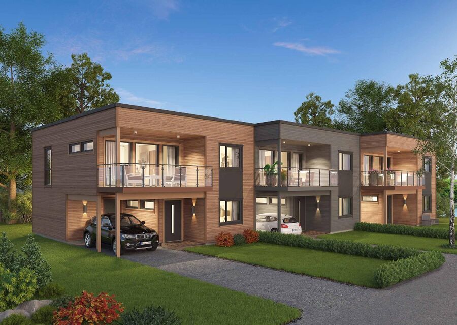 Husmodellen Svana Moderne fra Idéhus