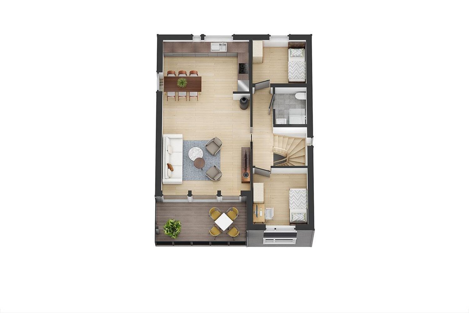 Svana Tidløs — plantegning 2