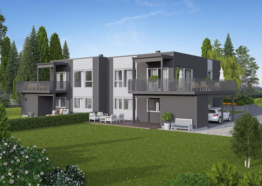 Husmodellen Svartegga Moderne fra Idéhus