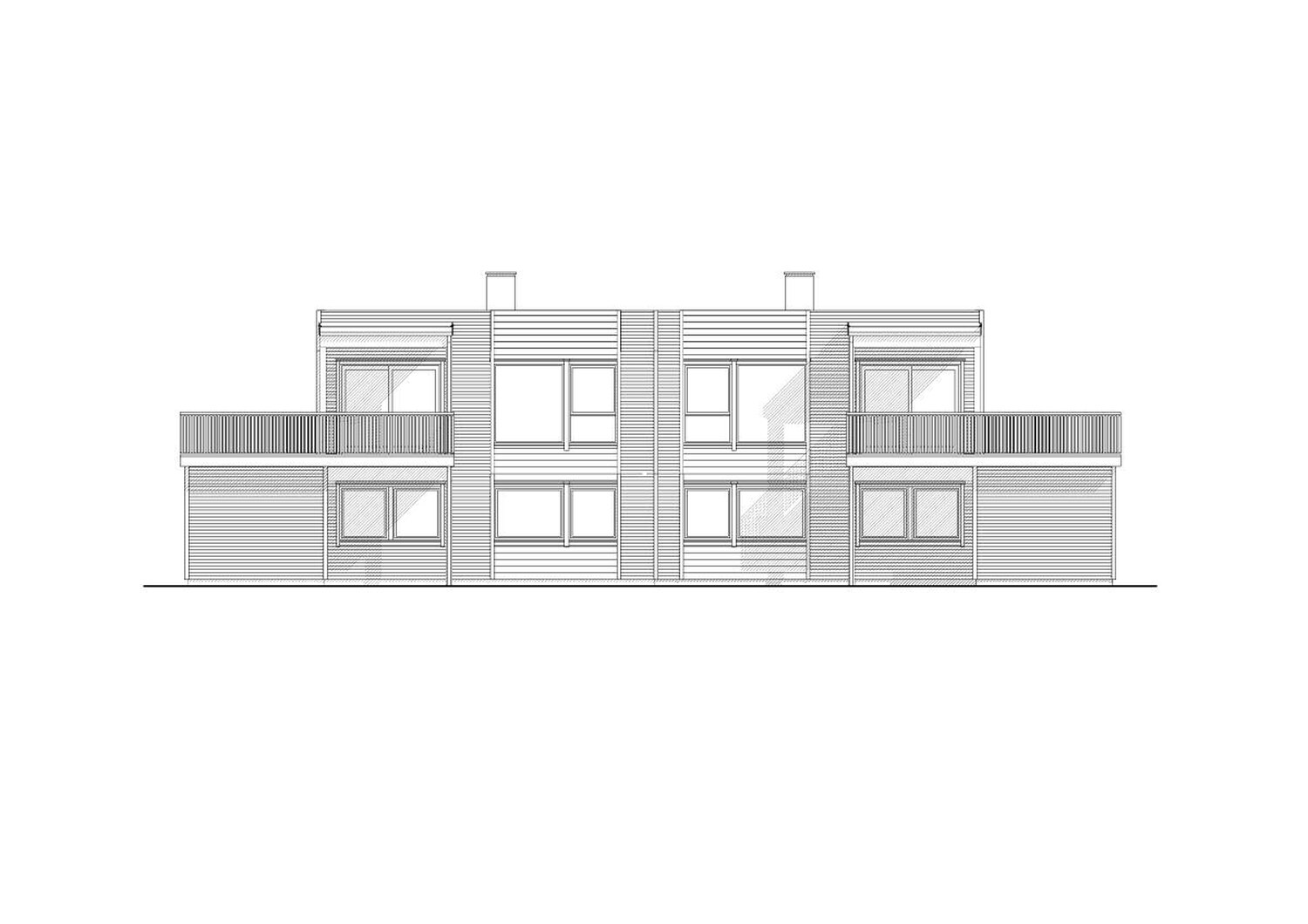 Svartegga Moderne — plantegning 6