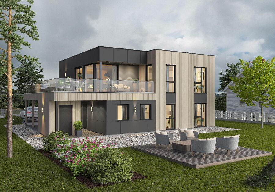 Husmodellen Vesttinden fra Idéhus