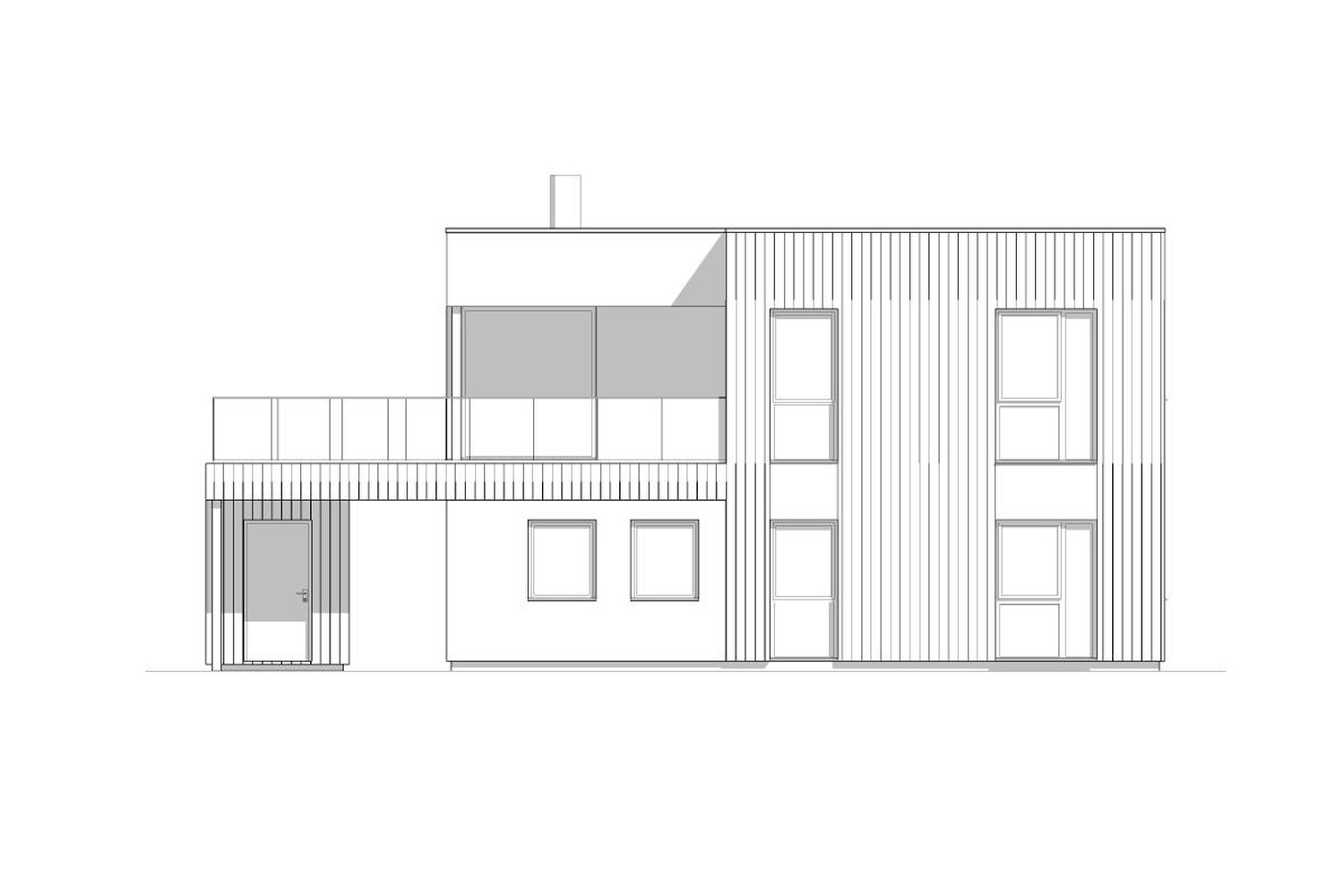 Vesttinden — plantegning 5