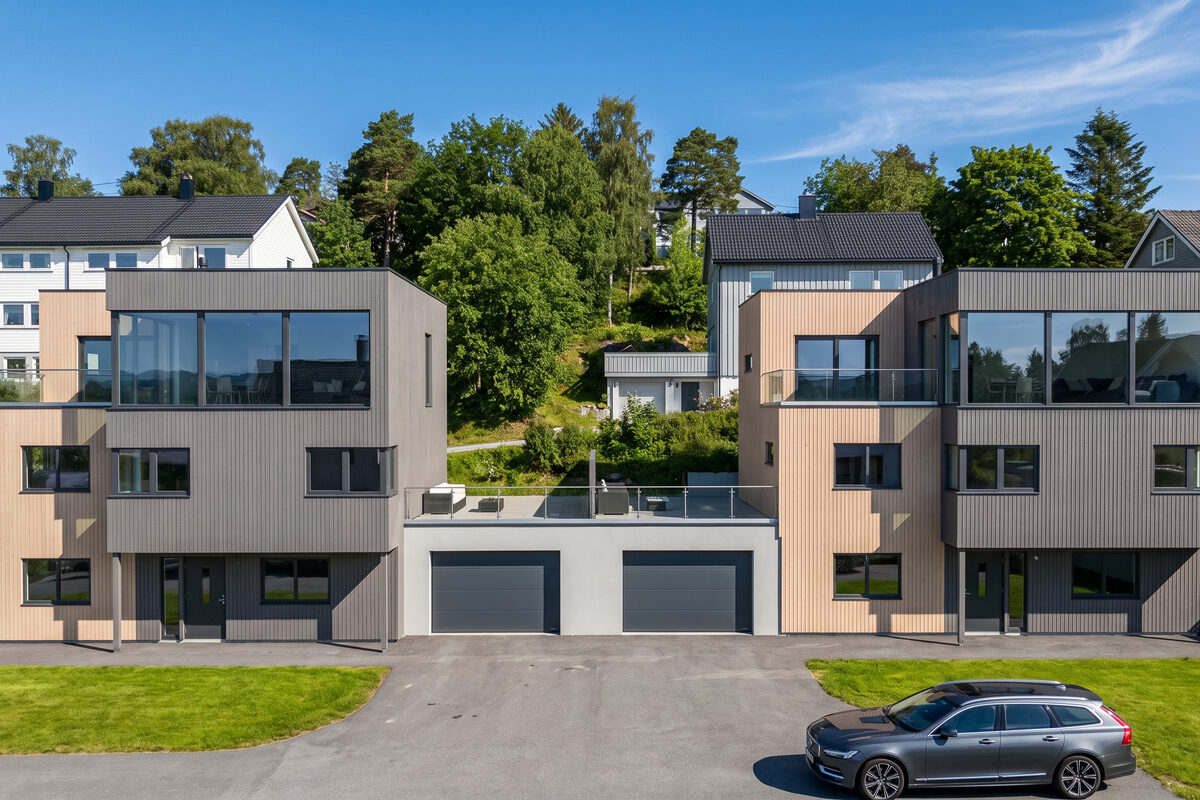 Enebolig Hatlane Øst — Hatlane Panorama